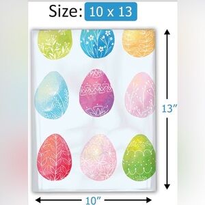 25-Pack 10x13” Easter Egg Poly Mailers | Shipping Supplies